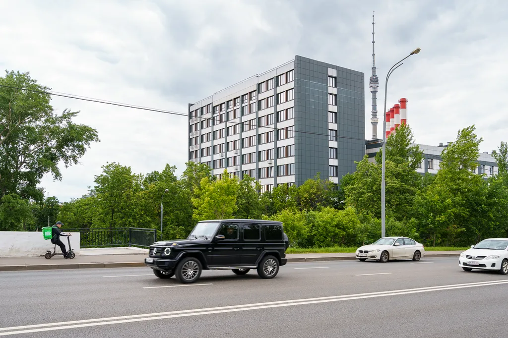 Квартира Квартира Уютная студия на метро Бутырская — Москва