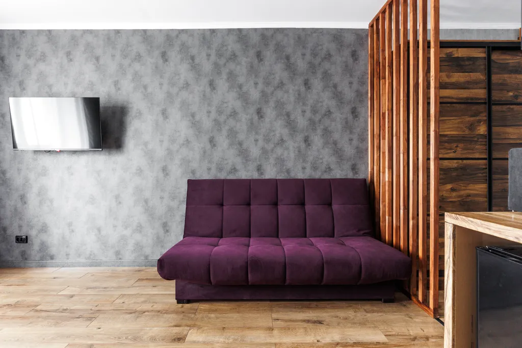 Квартира Квартира Студия Loft в новом ЖК Романтика — Новосибирск