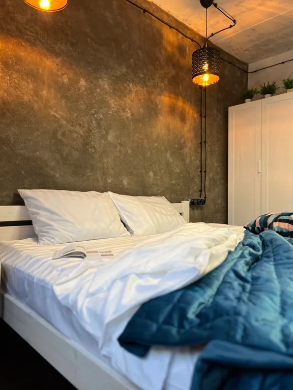 Квартира с интересным дизайном, в шаговой доступности до острова Канта