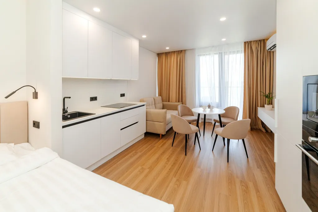 Квартира Апартаменты категории стандарт+ (улучшенный) на первой береговой линии — Анапа