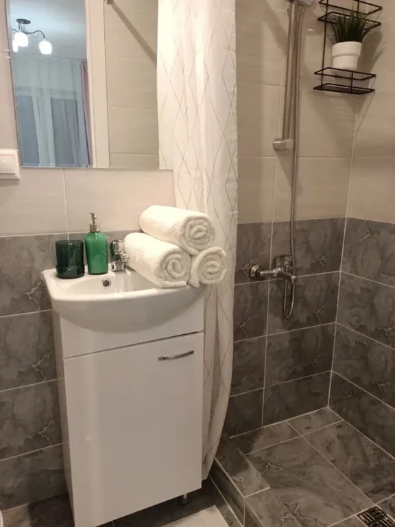 Квартира Квартира Уютная студия у метро Варшавская и Каширская — Москва