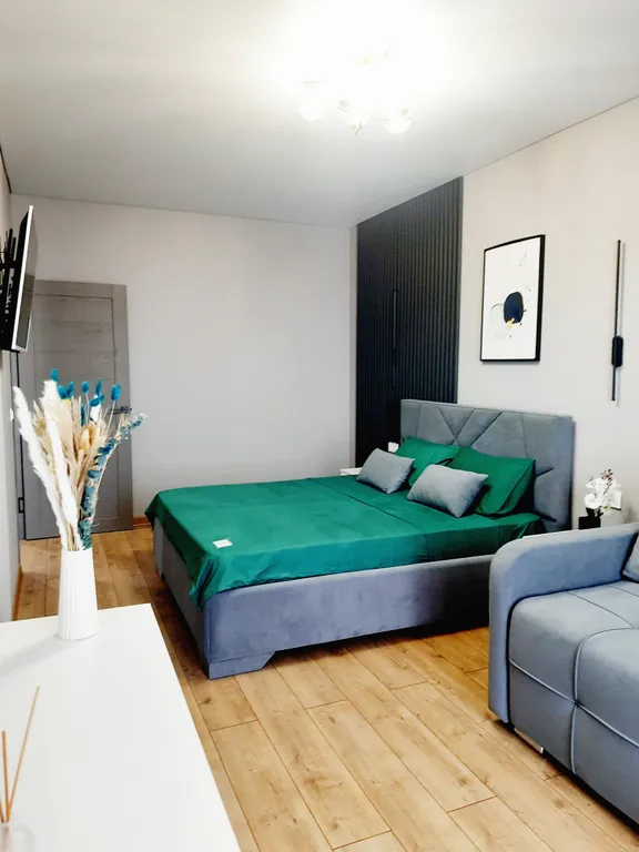 Уютная евродвушка в новом районе ЖК Яблоневый