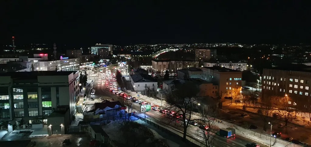 Апартамент с видом на Волгу