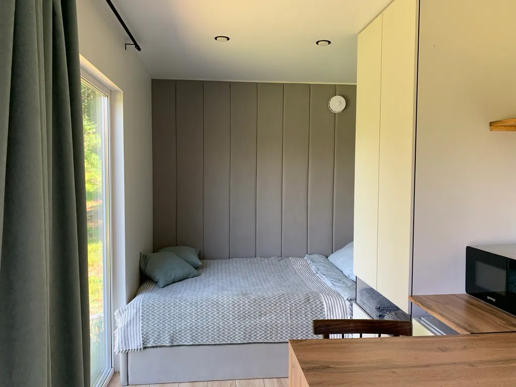 Домик для двоих на Алтае с видом на горы