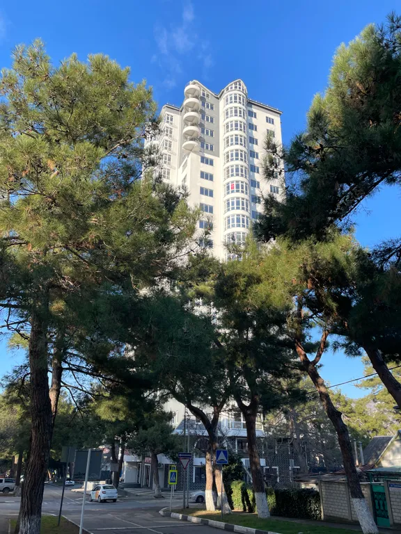 Квартира Квартира Стильная студия с балконом у моря — Геленджик