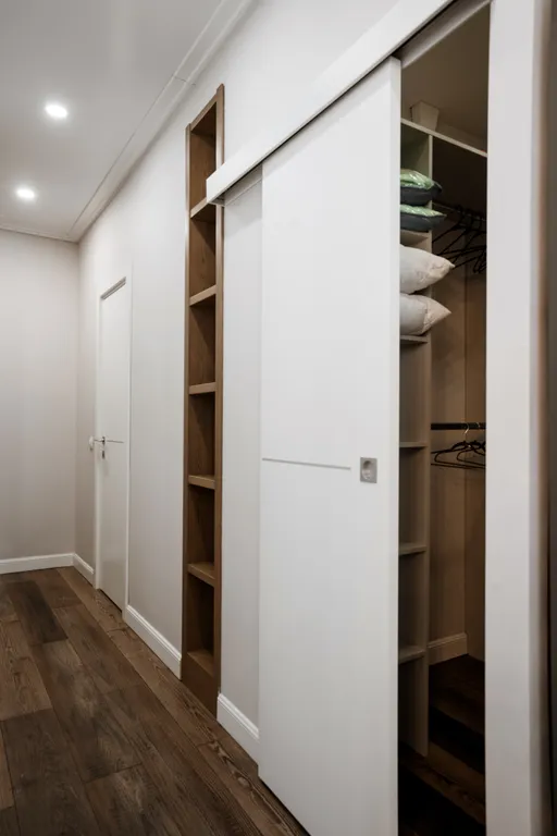 Комфортабельная квартира с дизайнерским ремонтом