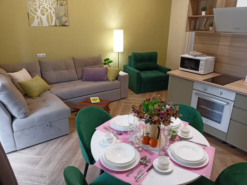 Комфортабельная студия в ЖК Анаполис