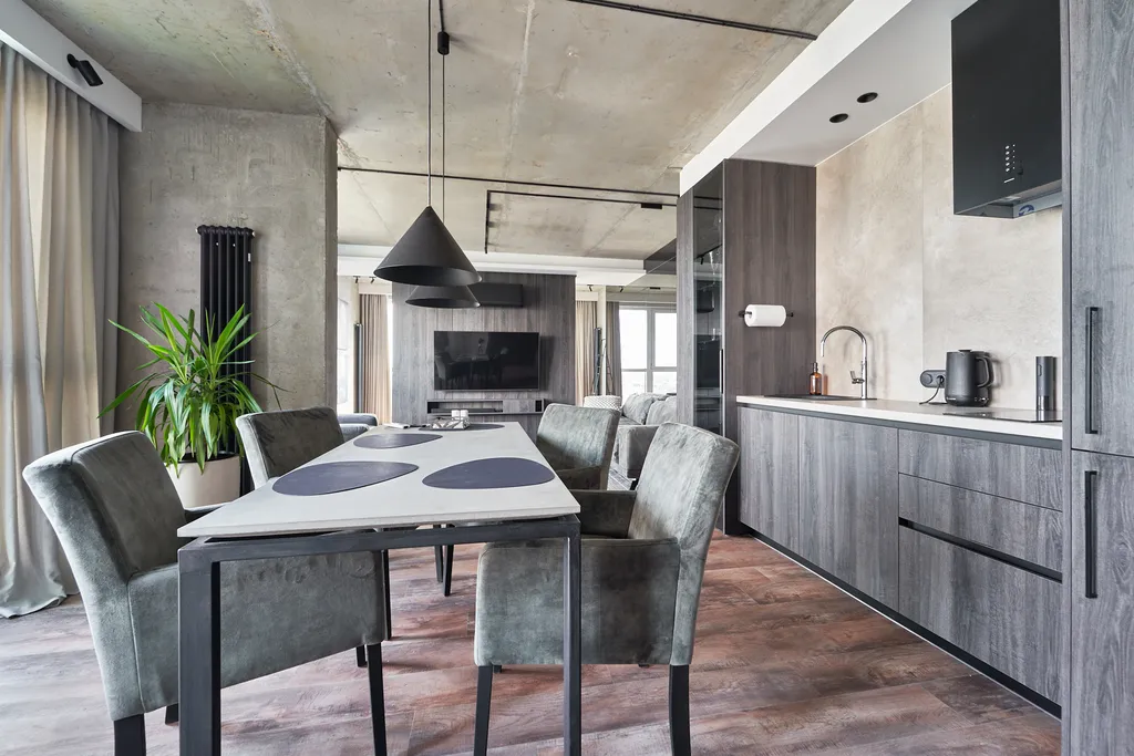 Стильный пентхаус Таити VIP для комфортного отдыха