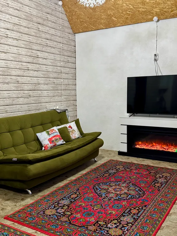 Коттедж Коттедж Тихий дворик — Архыз