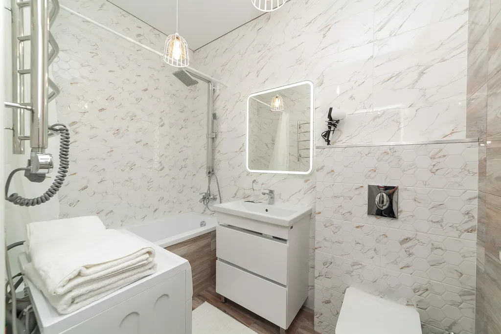 Квартира Уютная квартира в самом удобном месте города — Мирное