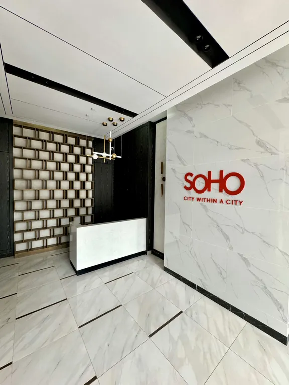 Современный уют, 2-ком квартира в ЖК Soho