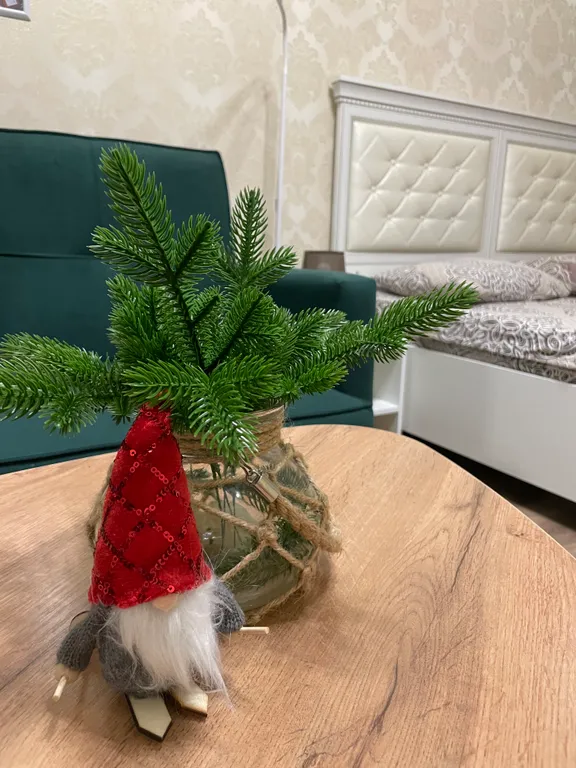 Светлая уютная однокомнатная квартира