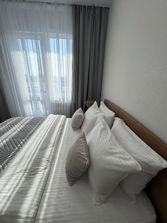 Новые апартаменты