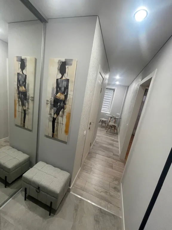 Светлая уютная квартира