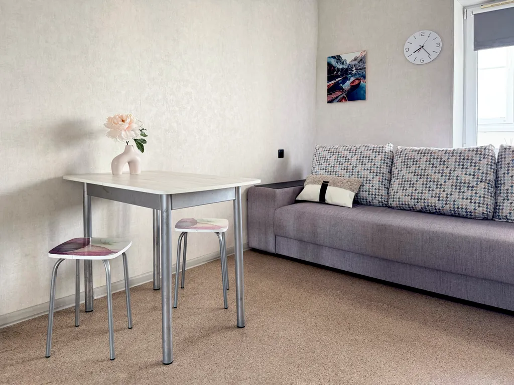 Просторная евро-двушка рядом с СШ Атлант