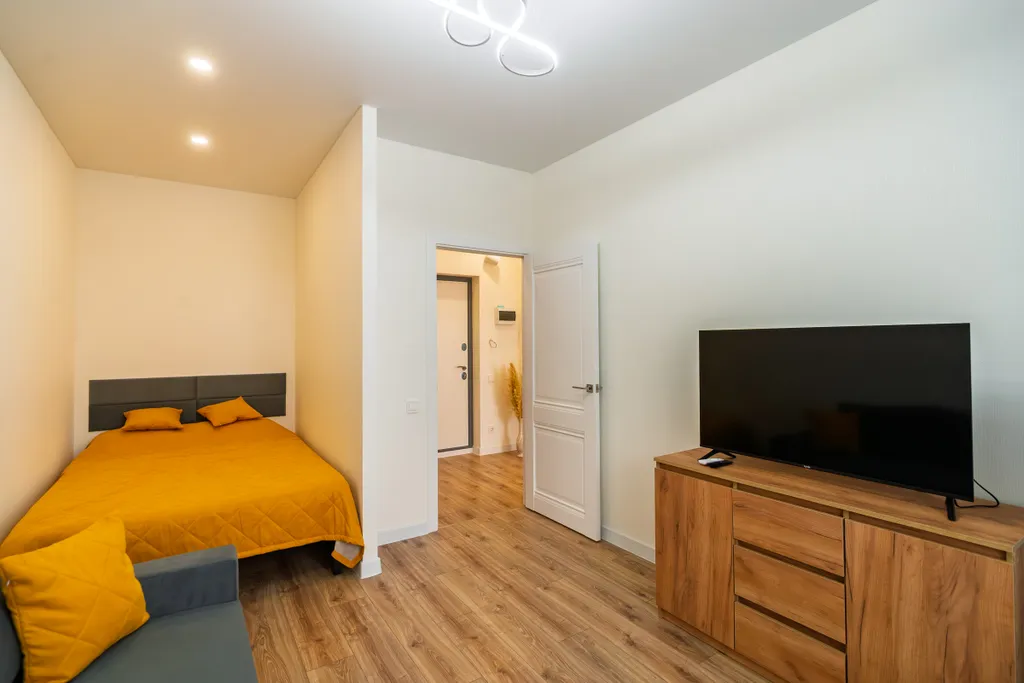 Уютная однокомнатная квартира