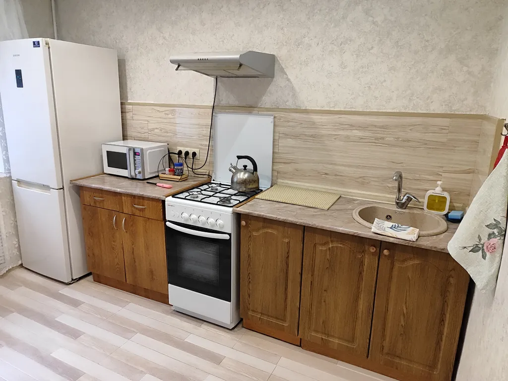 Уютная квартира (бесконтактное заселение)