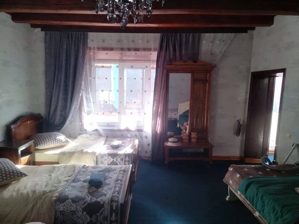 Просторный дом с видом на горы