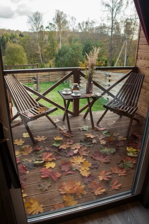 Барнхаус ЗИМА с подогреваемой купелью