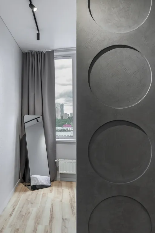 Студия с отличным видом