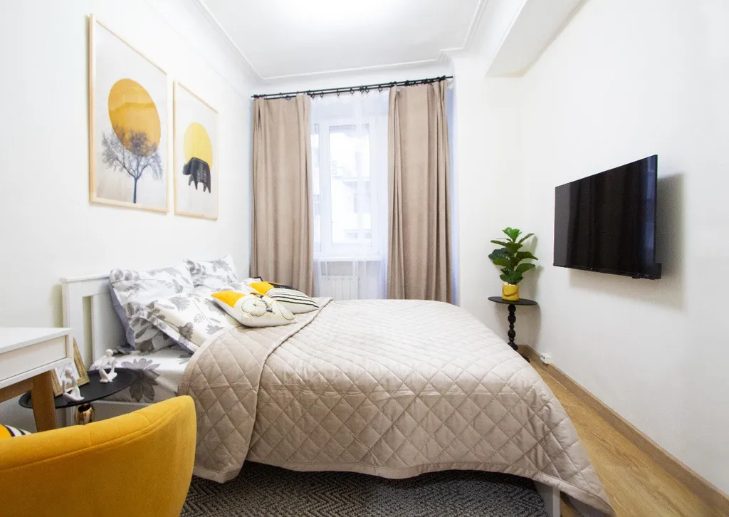 Квартира Двухкомнатные апартаменты Dext на Патриарших прудах — Москва