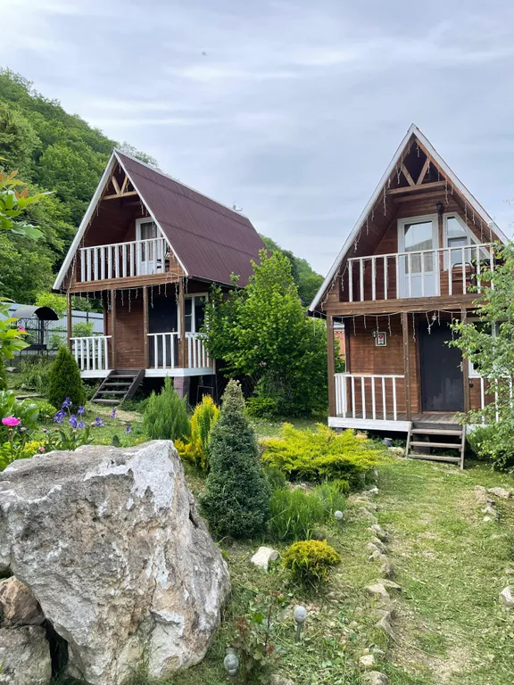 Коттедж Домик у леса — аренда посуточно в Каменномостский