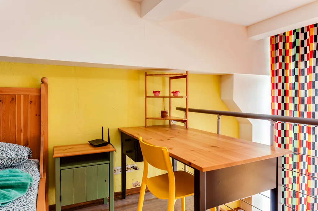 Квартира Двухуровневые апартаменты в Африканском стиле — Москва