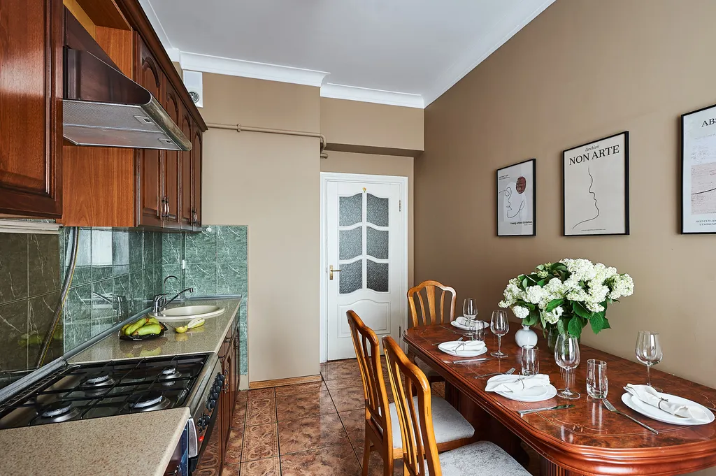 Квартира Стильная, светлая квартира с видом на Кремль — Москва