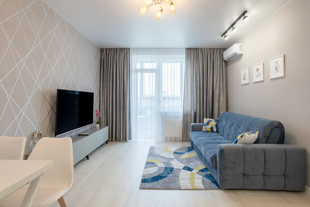 Уютная однокомнатная квартира для вашего отдыха