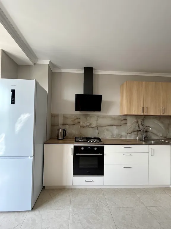 Квартира в новом доме с видом на горы