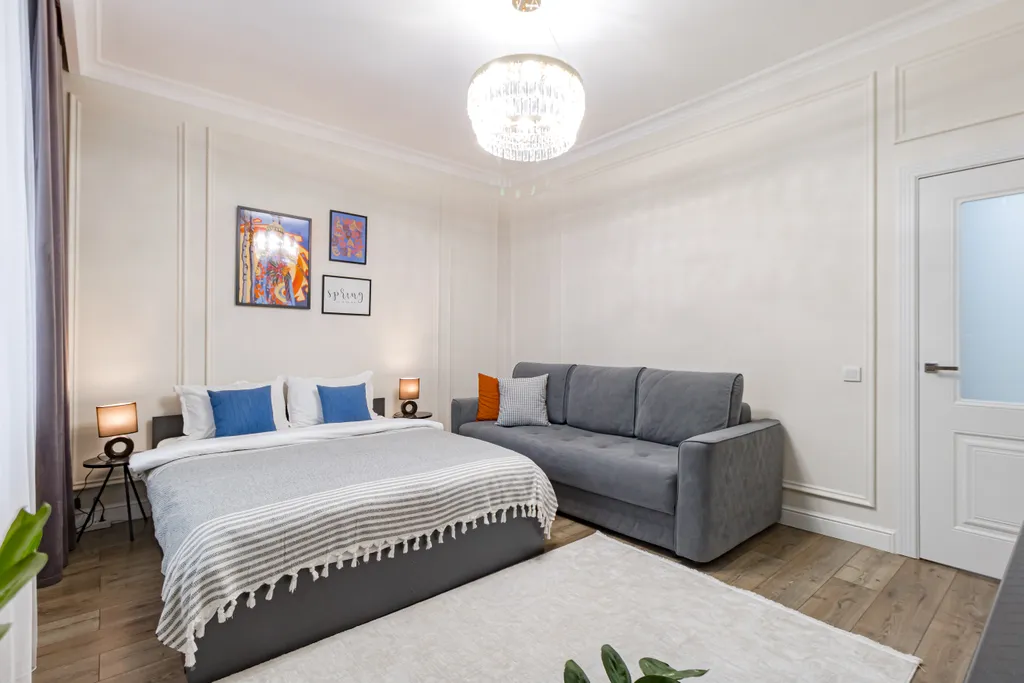 Красивая 1 комнатная квартира в шаговой доступности от Expo — аренда посуточно в Астана (Нур-Султан)