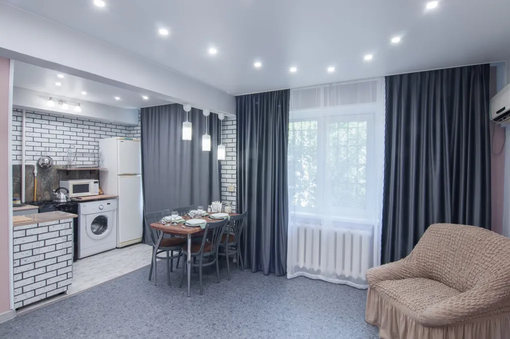 Квартира Квартира-студия Ночлег — Волгоград