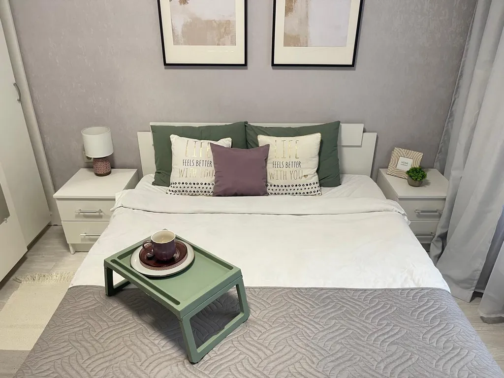 Однокомнатная квартира с холлом-гостиной