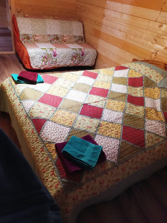 Дом в лесу с русской баней