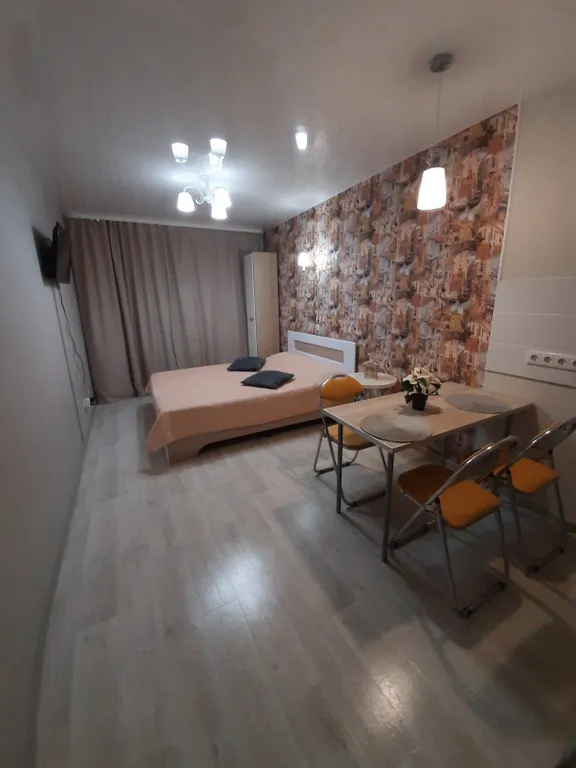 Квартира Уютная студия в новом доме с панорамным видом на город — аренда посуточно в Пермь