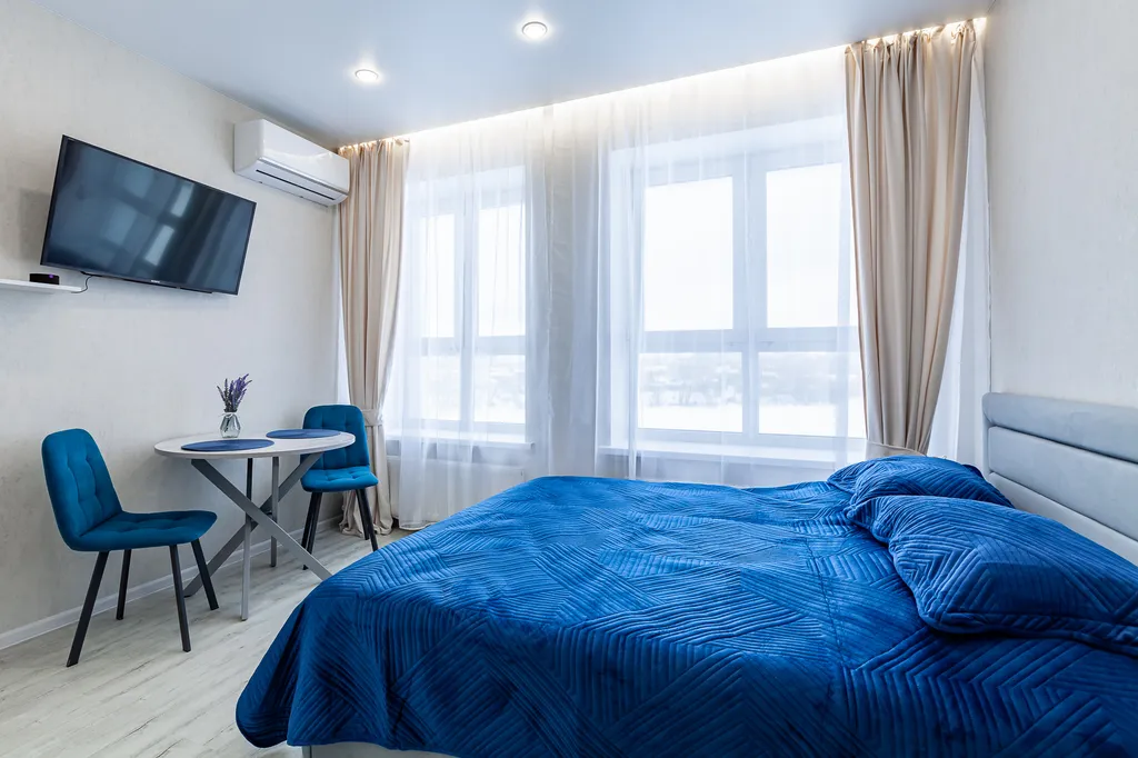 Студия с видом на озеро Кабан