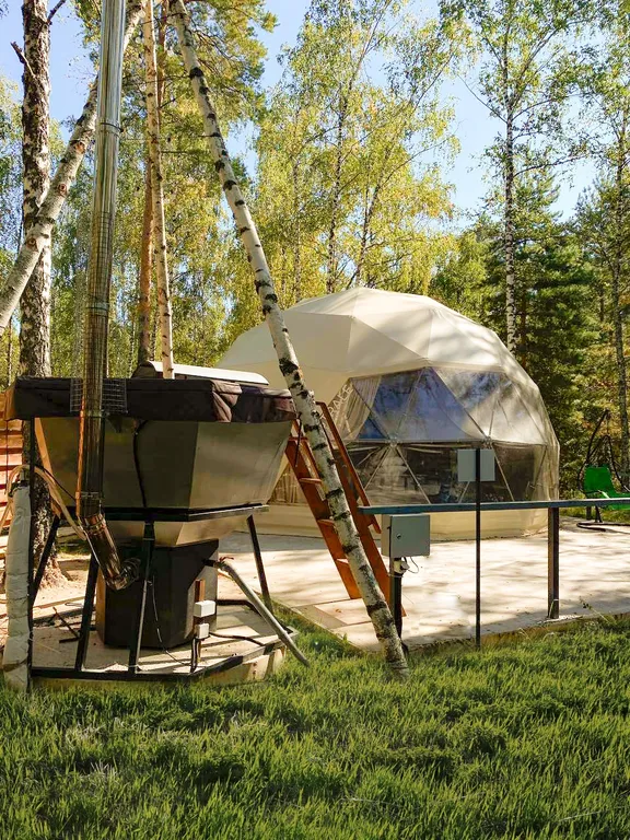 Коттедж 1-комнатный Дом — аренда посуточно в Рязань