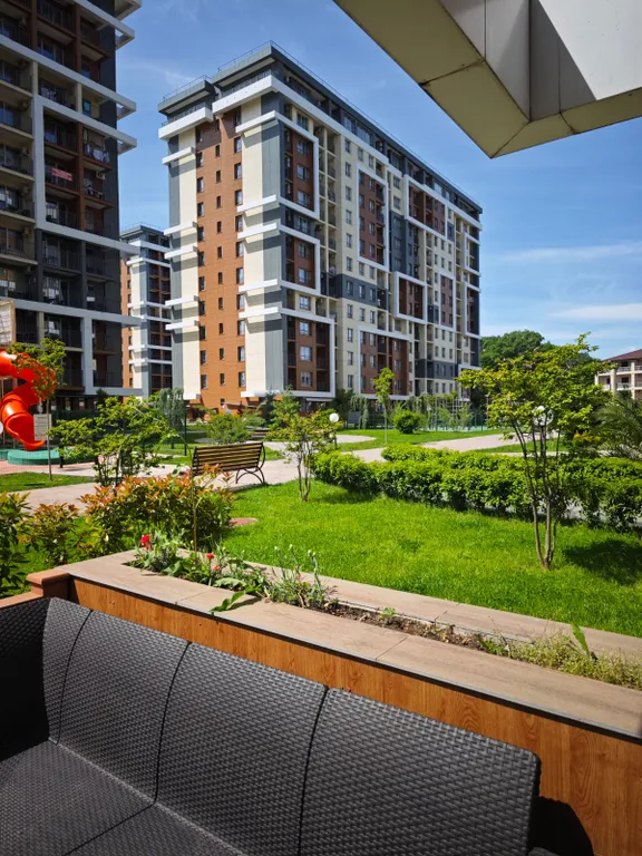 Квартира-студия на море с террасой