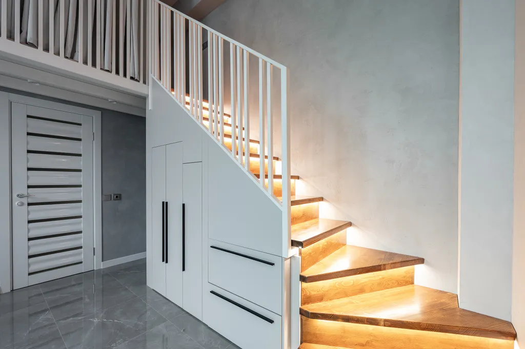 Двухуровневая квартира у реки