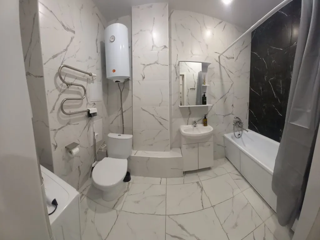 Квартира Квартира рядом с центром, светлая спальня — Ярославль