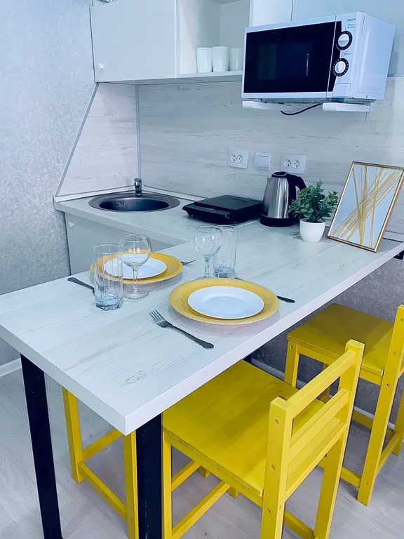 Квартира Квартира Дизайнерская студия возле парка — Горячий Ключ