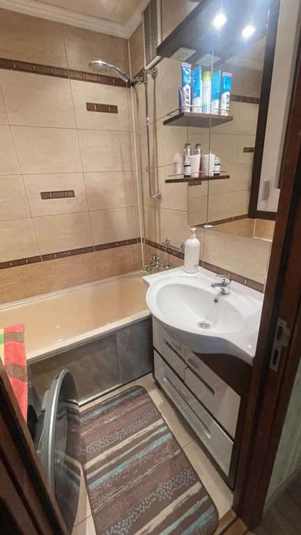 Уютная 2-комнатная квартира