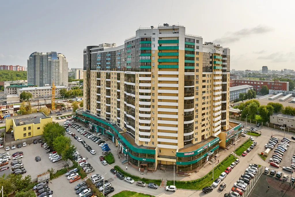 Современная евродвушка в жк солнечный город