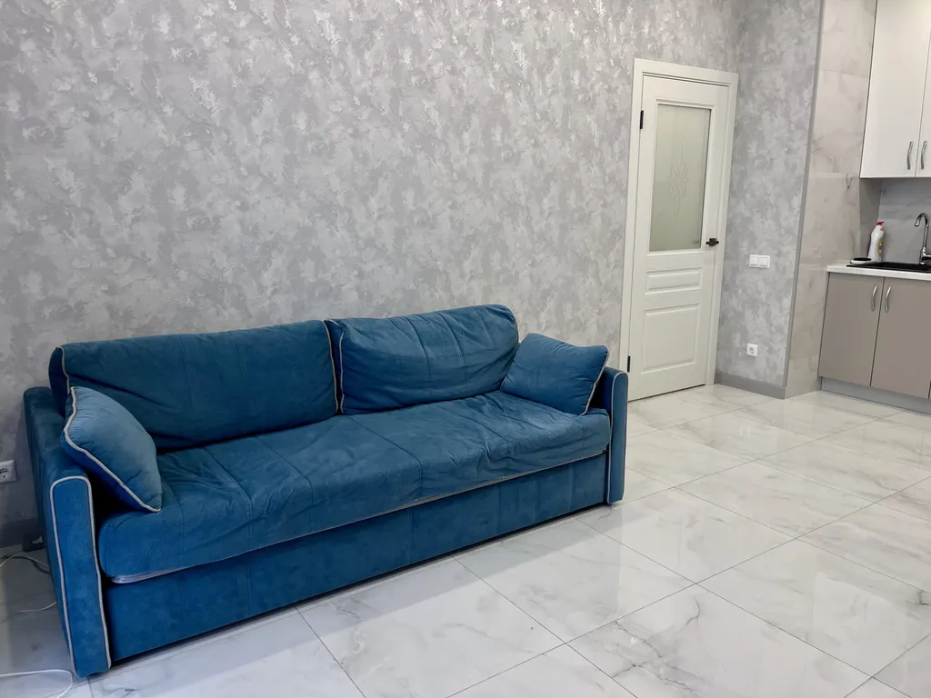 Просторная квартира со стильным интерьером и уютной атмосферой