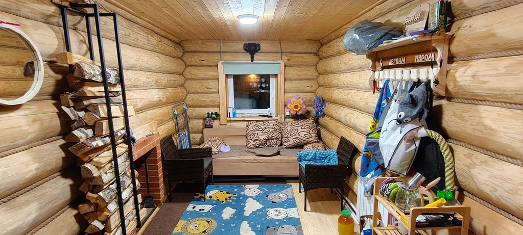 Дом, баня на дровах, банный чан, Нижний Новгород