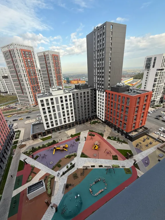 Просторная двухкомнатная квартира в жк Новатор