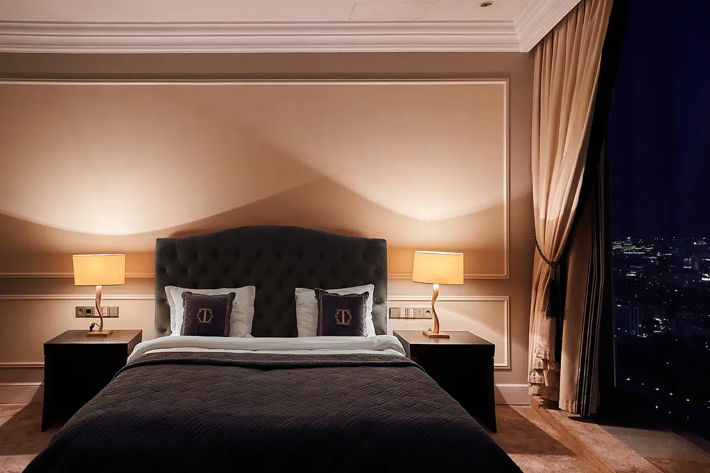 Апартаменты View в Москва-Сити — Захватывающий вид на город 49 этаж