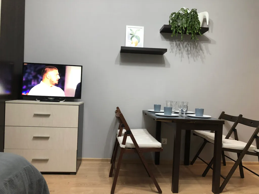 Квартира Квартира Супер студия у Ладожского вокзала — Санкт-Петербург