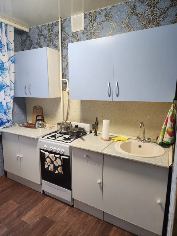 Уютная квартира со всем необходимым для проживания.