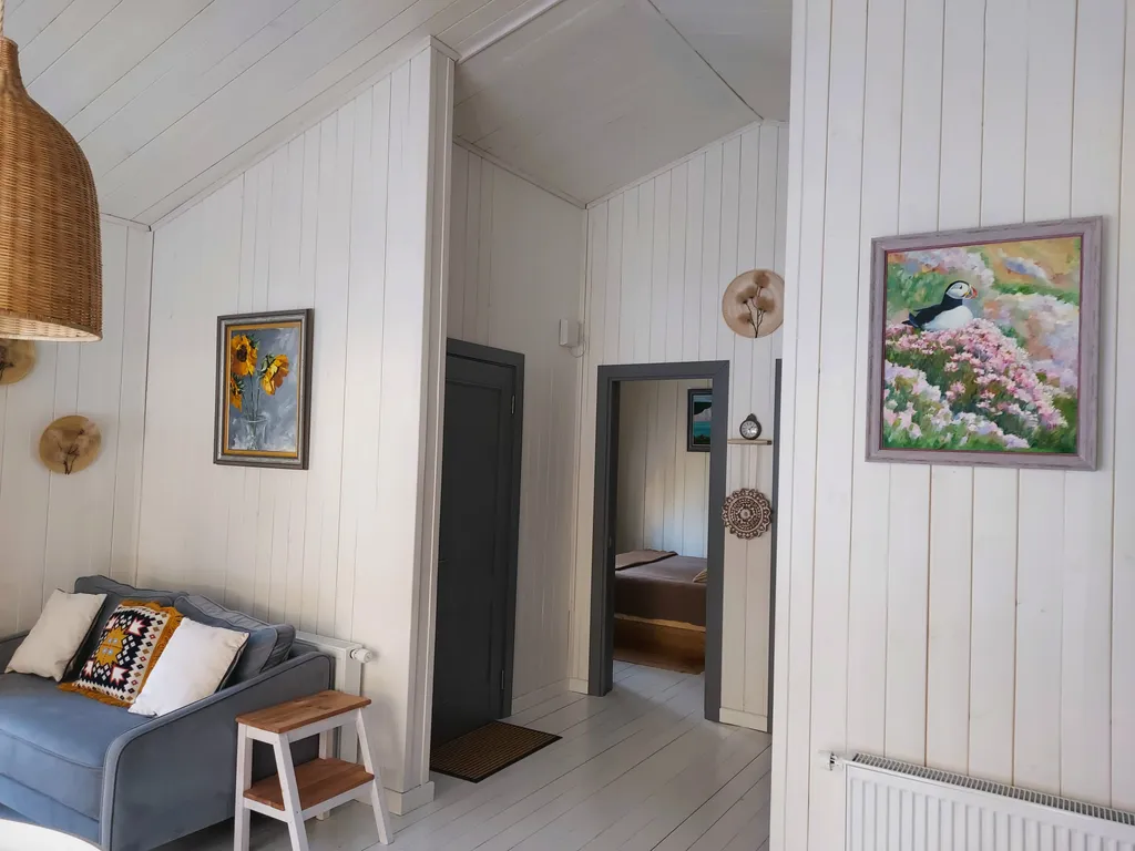 Дом в лесу рядом с музеем-усадьбой Поленово